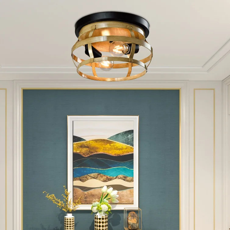 MAXAX 2 - Light 11.81in Flush Mount #MX21039