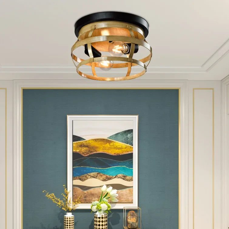 MAXAX 2 - Light 11.81in Flush Mount #MX21039