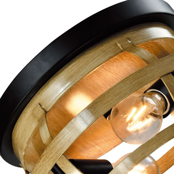 MAXAX 2 - Light 11.81in Flush Mount #MX21039