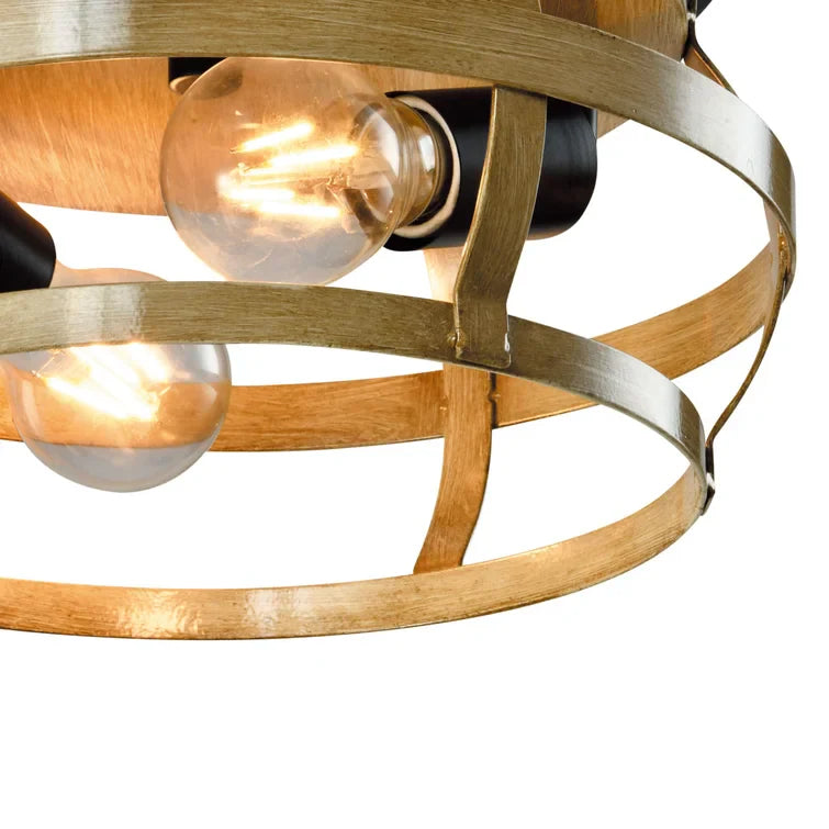 MAXAX 2 - Light 11.81in Flush Mount #MX21039