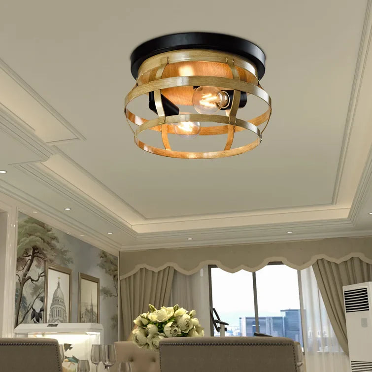 MAXAX 2 - Light 11.81in Flush Mount #MX21039