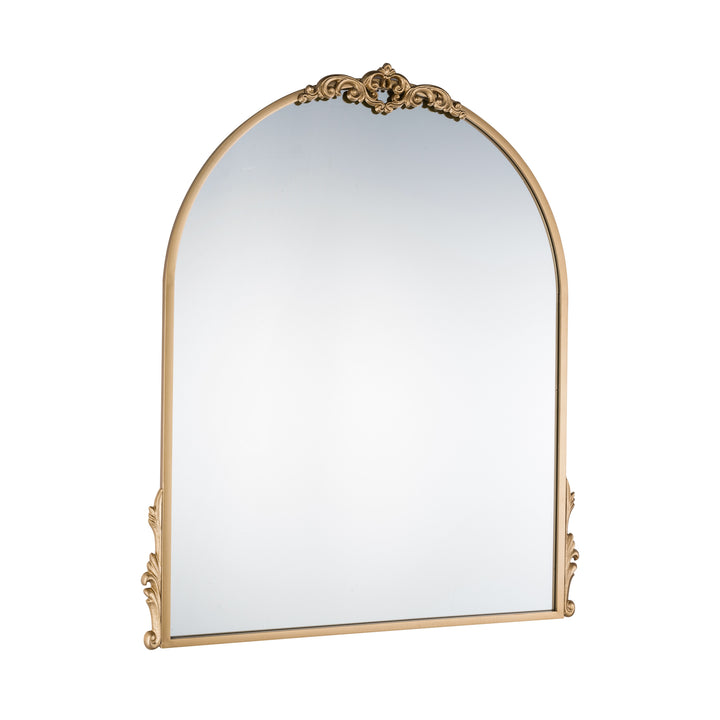 Vintage Style Metal Flat Decorative Wall Mirror #31013