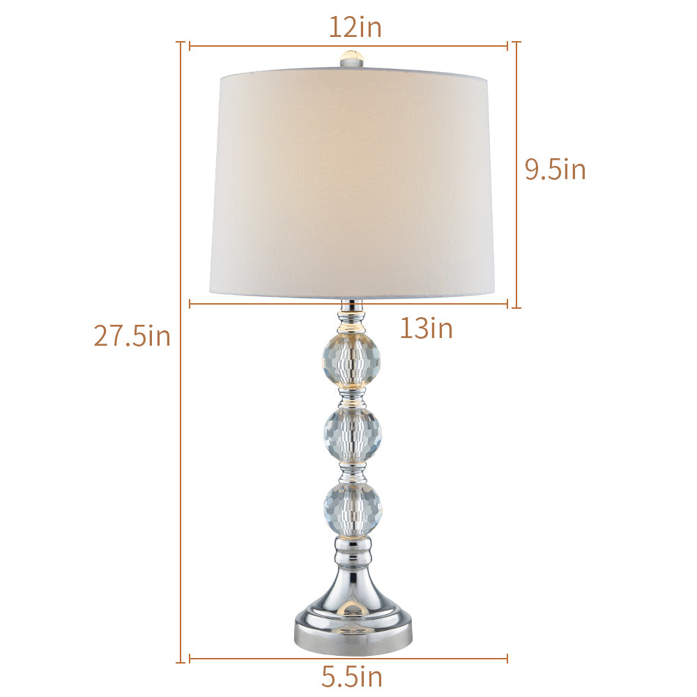 Lustre Table Lamp (Set of 2) #T03