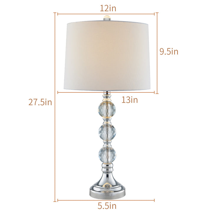 Lustre Table Lamp (Set of 2) #T03