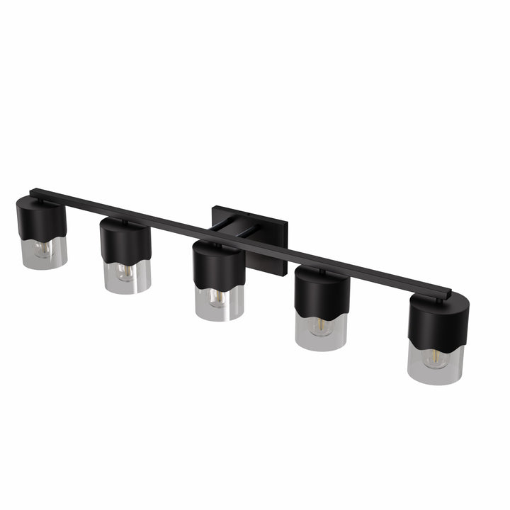 Lumin 3-light Dimmable Vanity Light With Scalloped Metal Shade