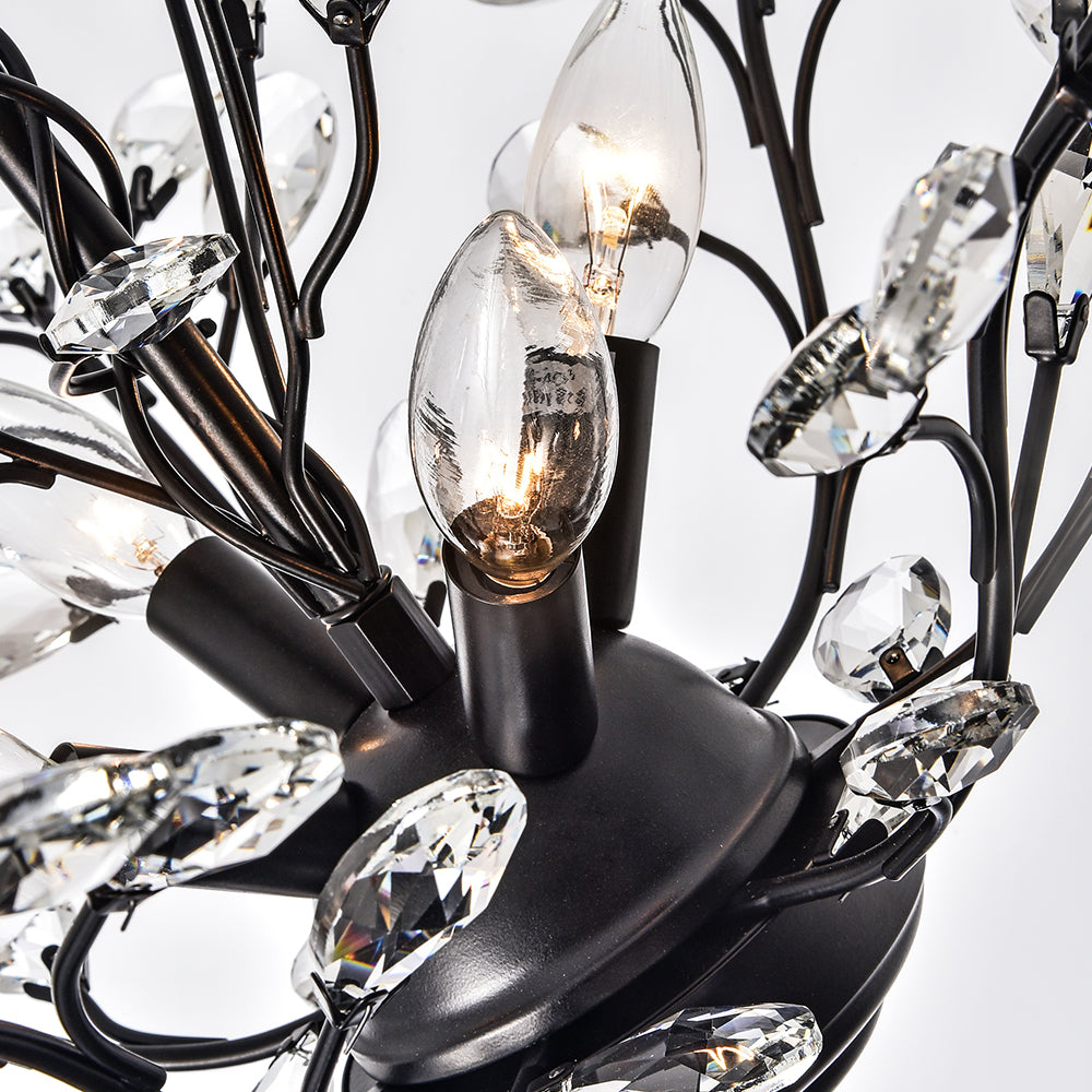 Maxax 4-Light Crystal Chandelier #MX19046