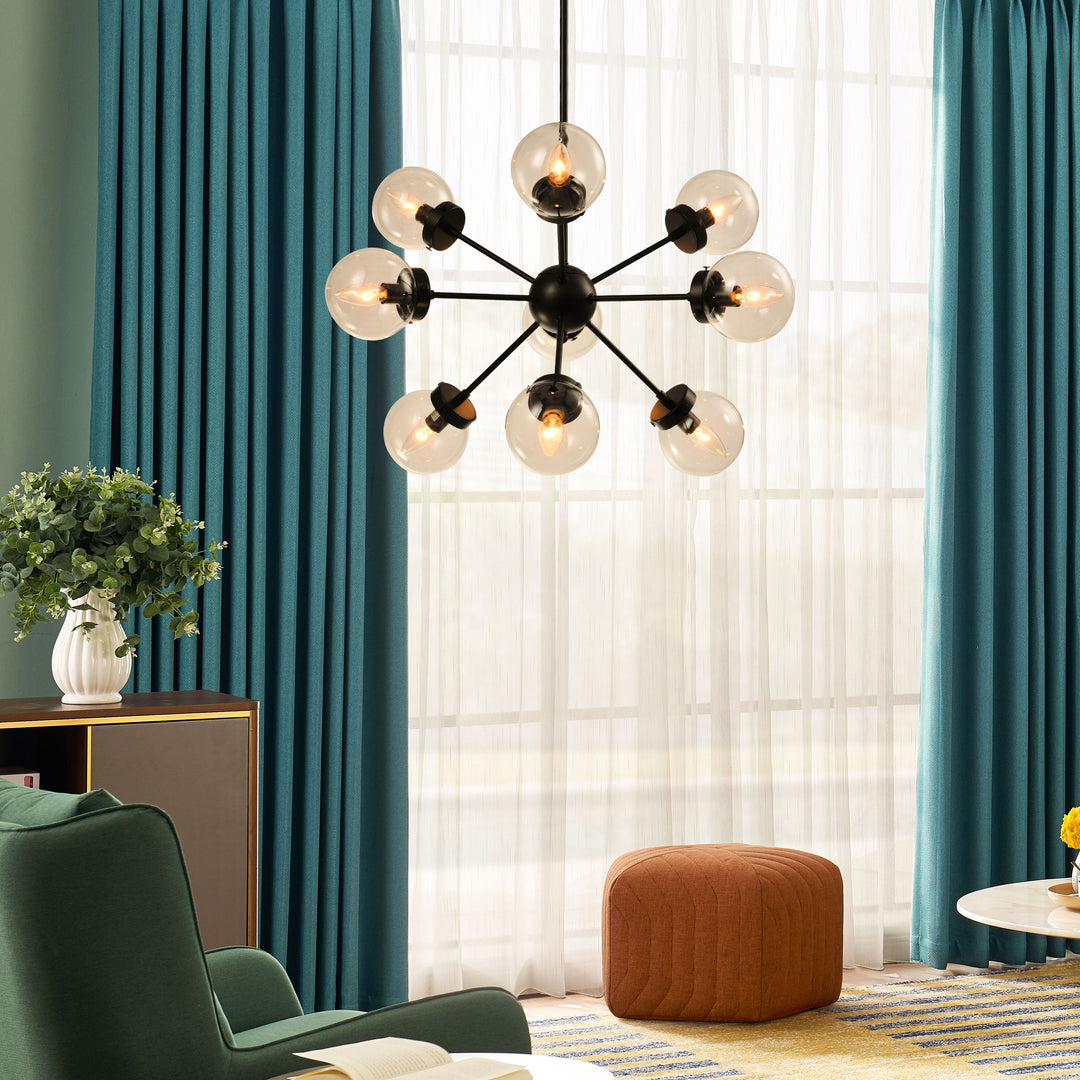 Maxax 9 - Light Sputnik Sphere Chandelier #MX1602