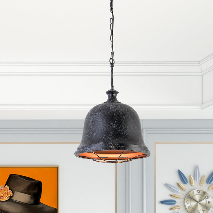 Maxax 1 - Light Unique Dome Industrial Pendant Lighting #19190-1