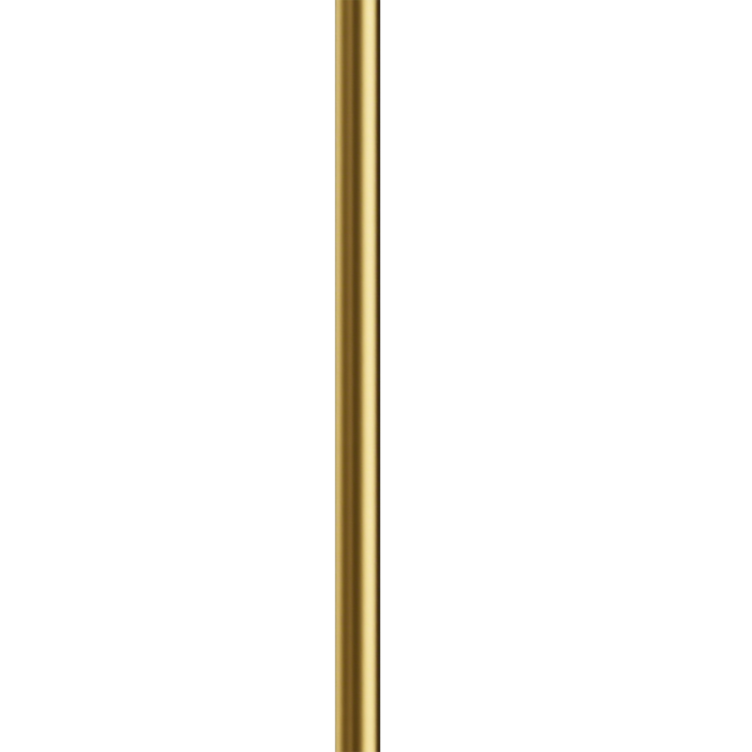 Glimmer 4-light 36" Gray/brass Modern Sputnik Chandelier With Electroplating Shade For Dining Room Or Kitchen #29030
