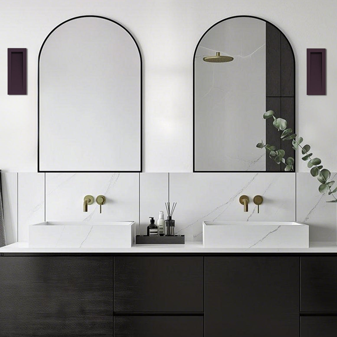 Solstice 15''H Dimmable Led Matte Black Iron Outdoor Wall Light #7085