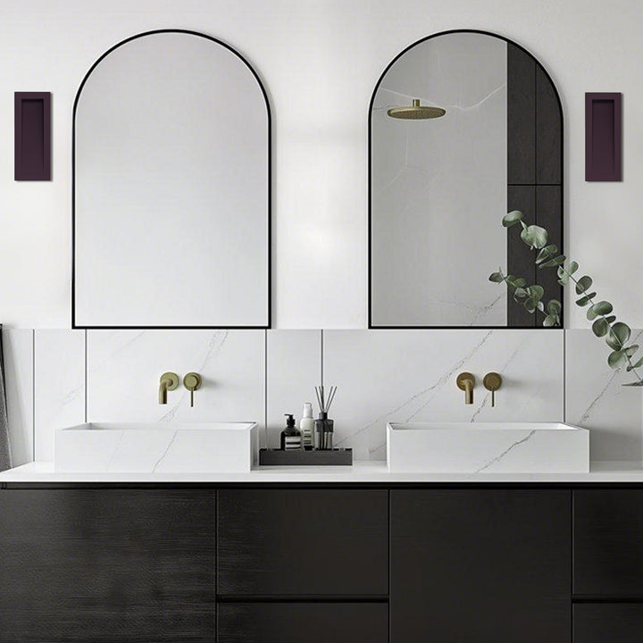 Solstice 15''H Dimmable Led Matte Black Iron Outdoor Wall Light #7085