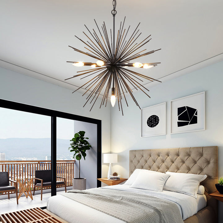 Maxax 7-Light Sputnik Chandelier #MX19030-7