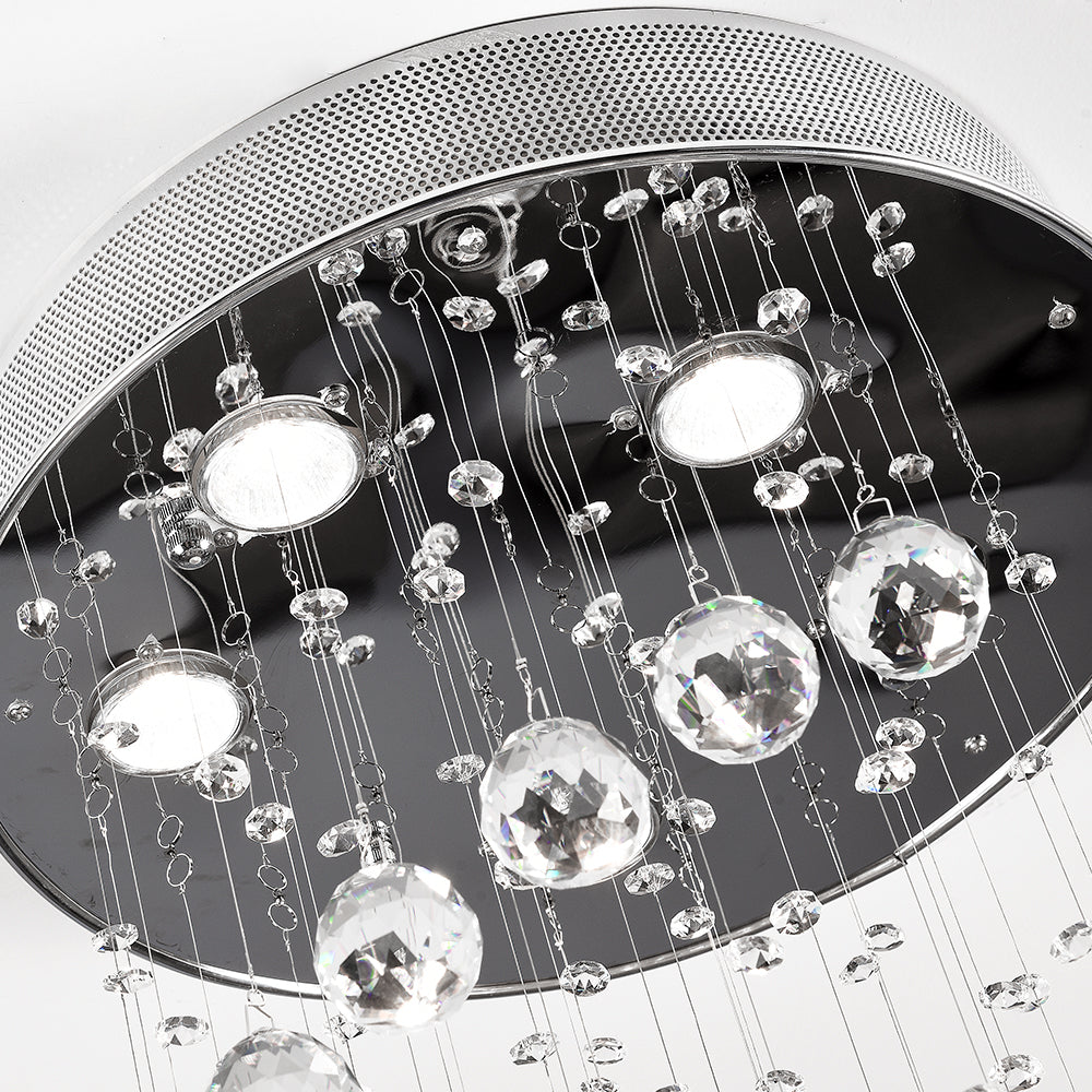 Maxax Luxury Modern Raindrop Chandelier #MX16004-C