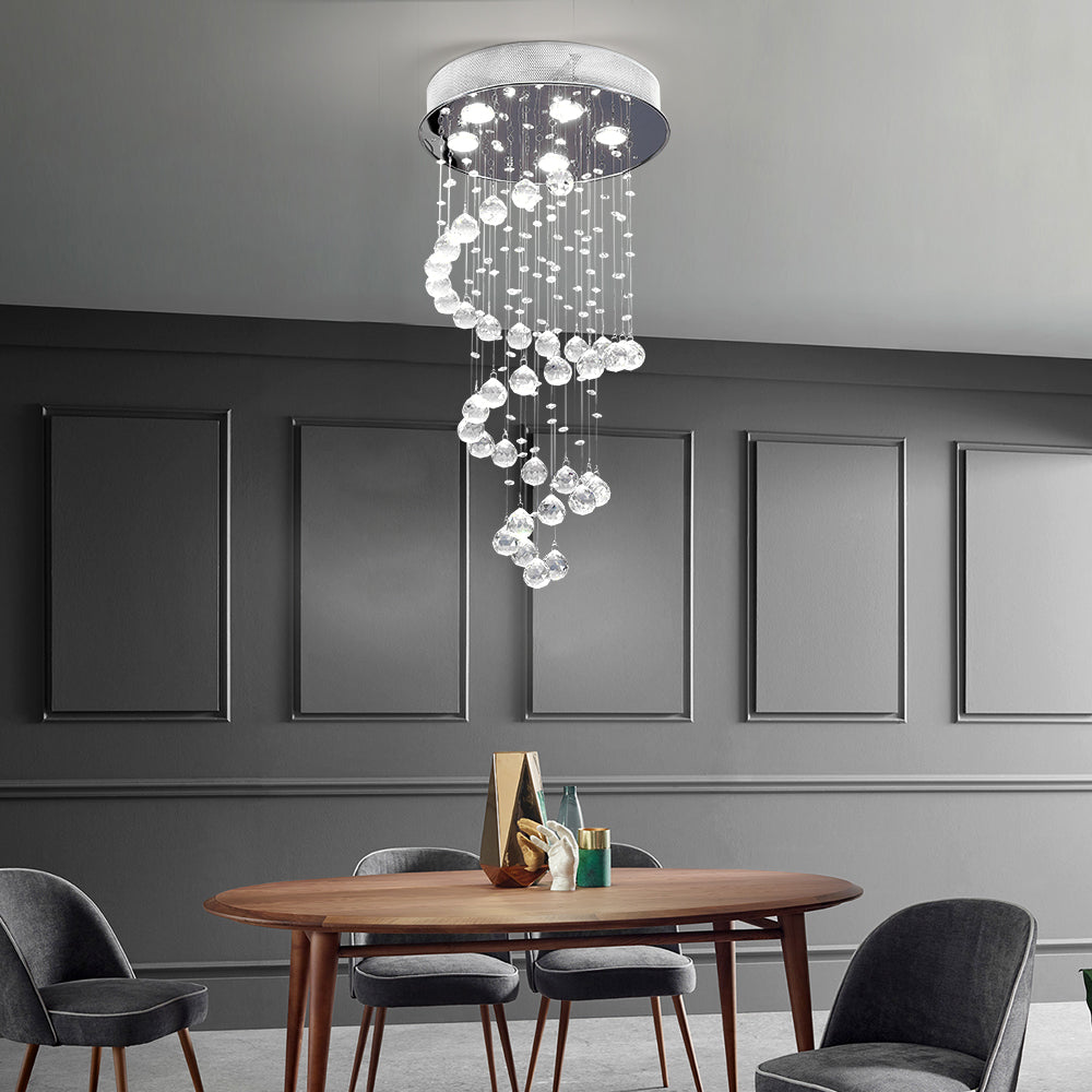 Maxax Luxury Modern Raindrop Chandelier #MX16004-C