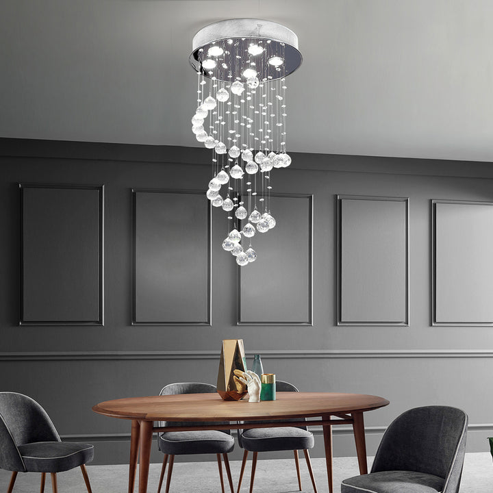 Maxax Luxury Modern Raindrop Chandelier #MX16004