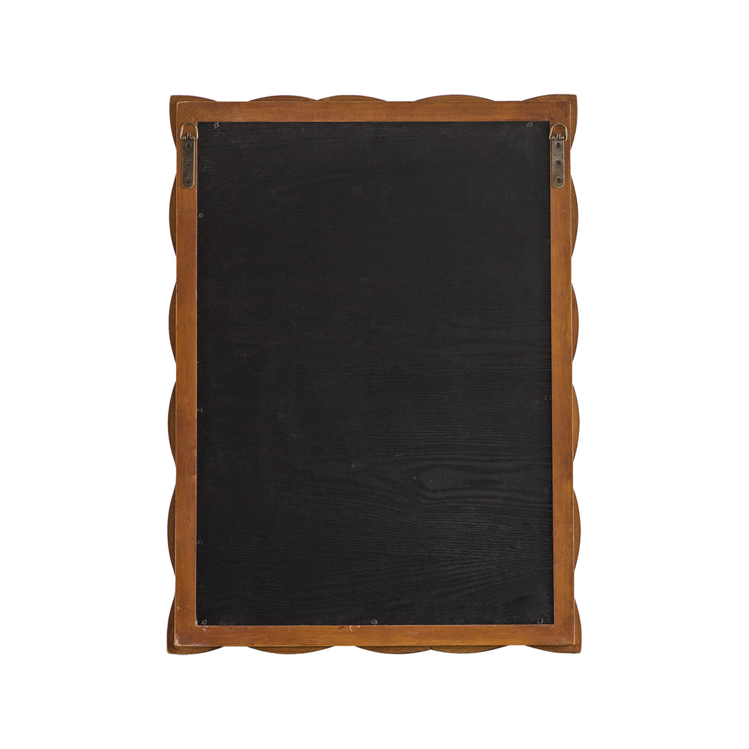 Opulence Solid Wood Rectangle Flat Wall Mirror #25032
