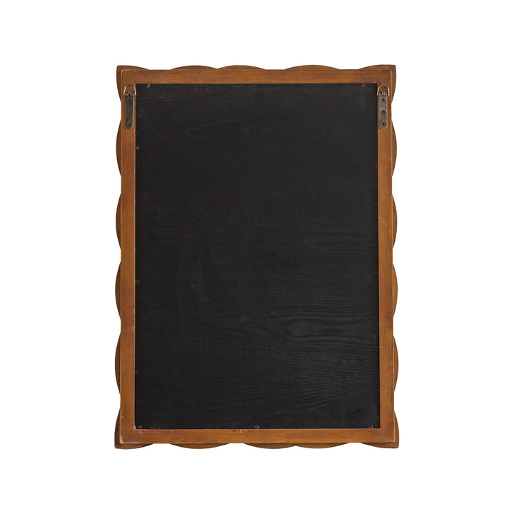 Opulence Solid Wood Rectangle Flat Wall Mirror #25032