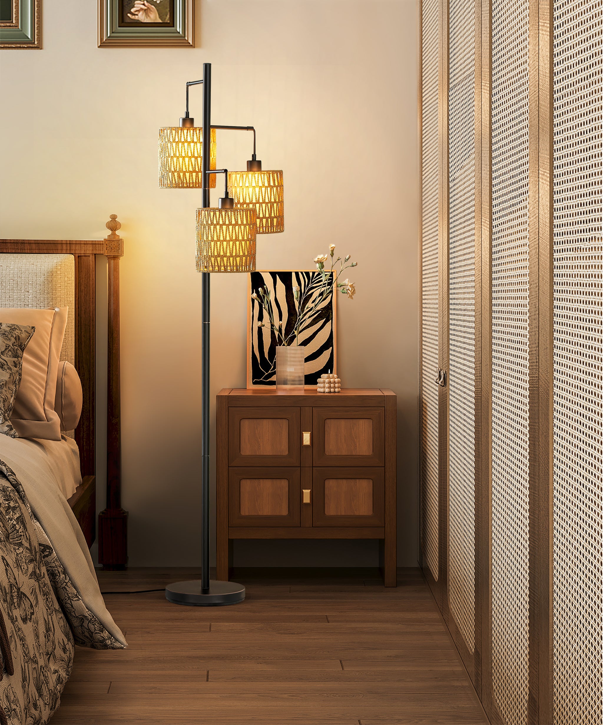 Maxax 65in Tree Floor Lamp – 4modernhome