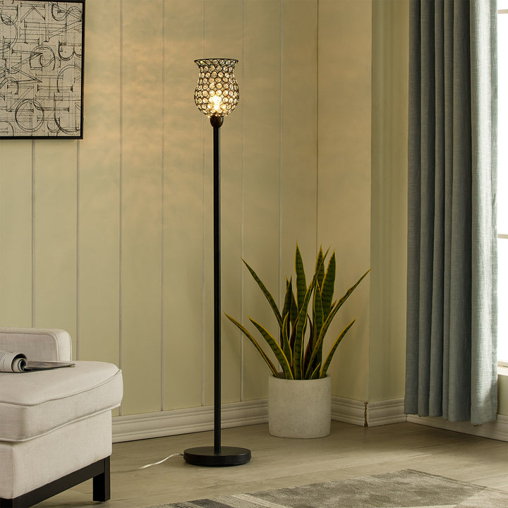 Maxax 59in Torchiere Floor Lamp #F71