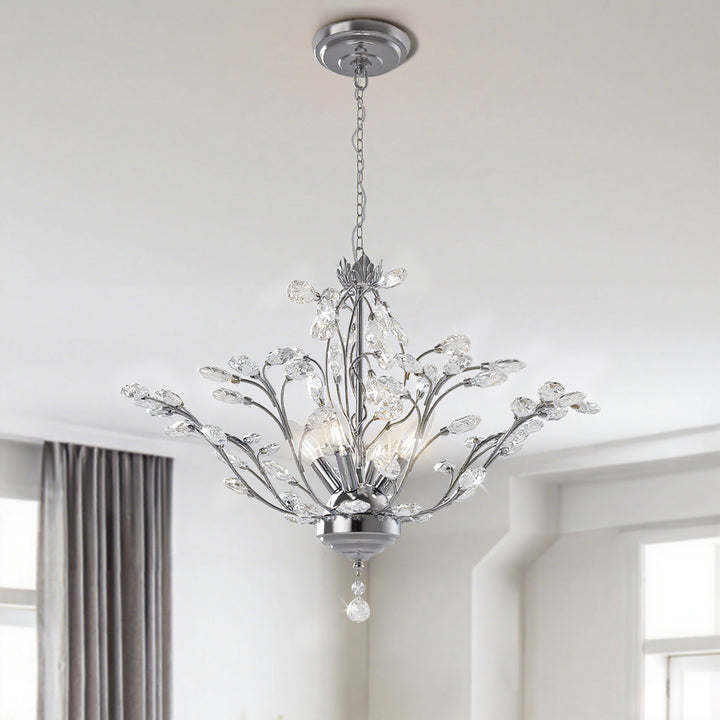 Maxax 4-Light Crystal Chandelier #19046