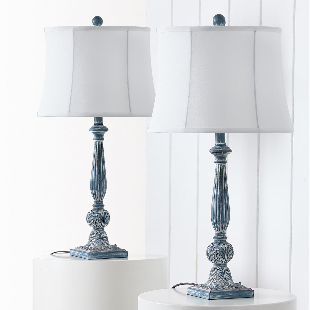 Resin Buffet Lamp (Set of 2)