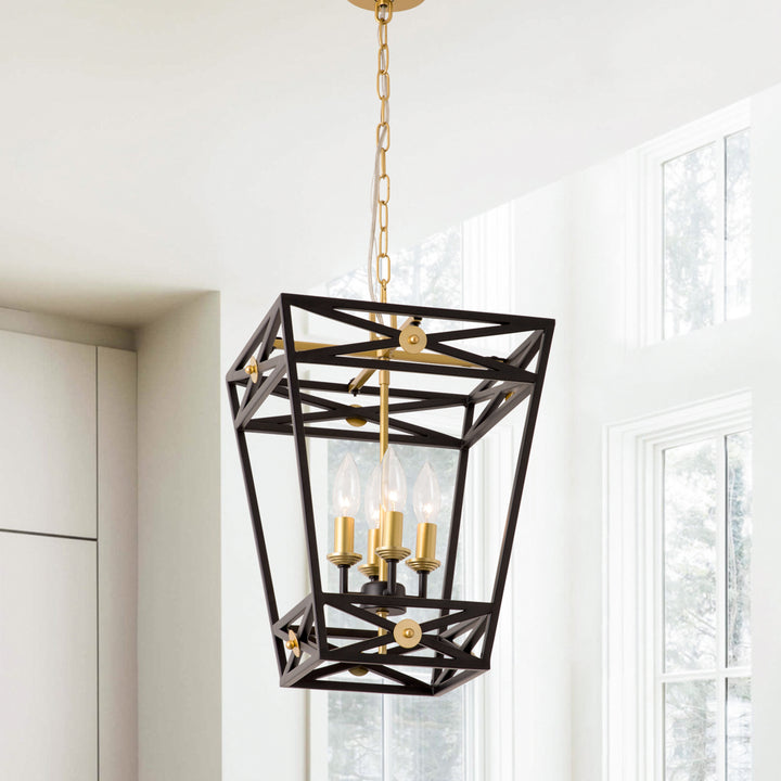 Maxax 4 - Light Dimmable Chandelier #19211