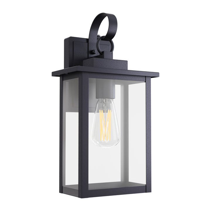 Radiance Glass Outdoor Wall Light with Dusk to Dawn #7042