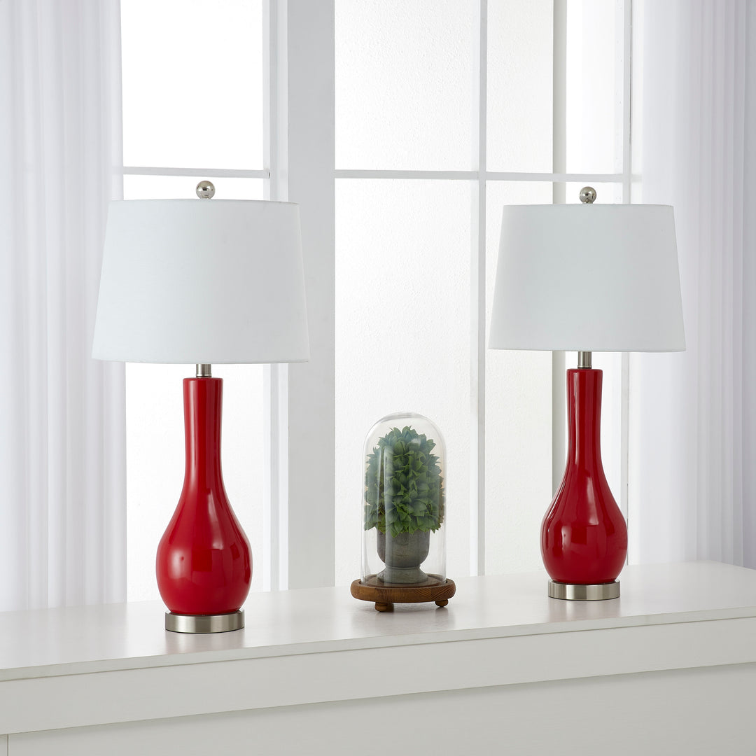 Ceramic USB Table Lamp (Set of 2)