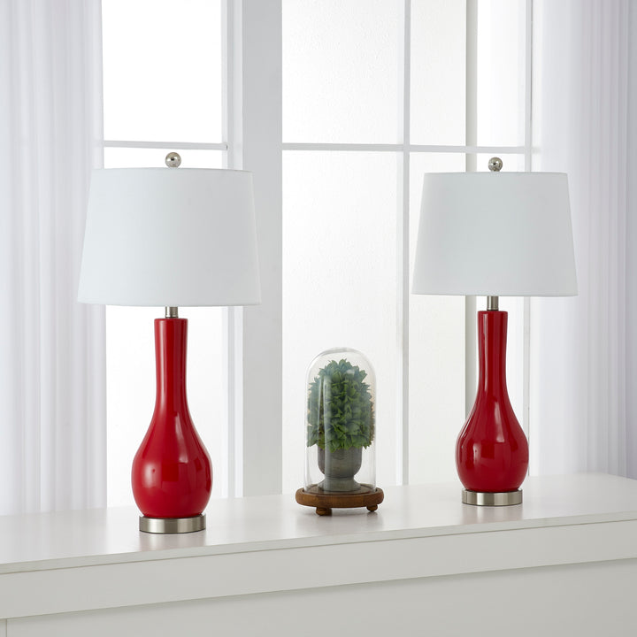 Ceramic USB Table Lamp (Set of 2) #T56