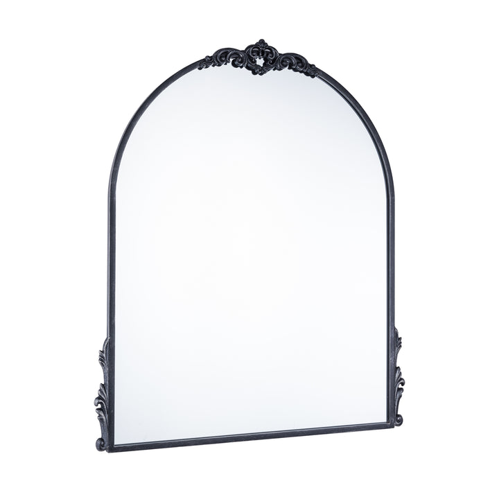 Vintage Style Metal Flat Decorative Wall Mirror #31013