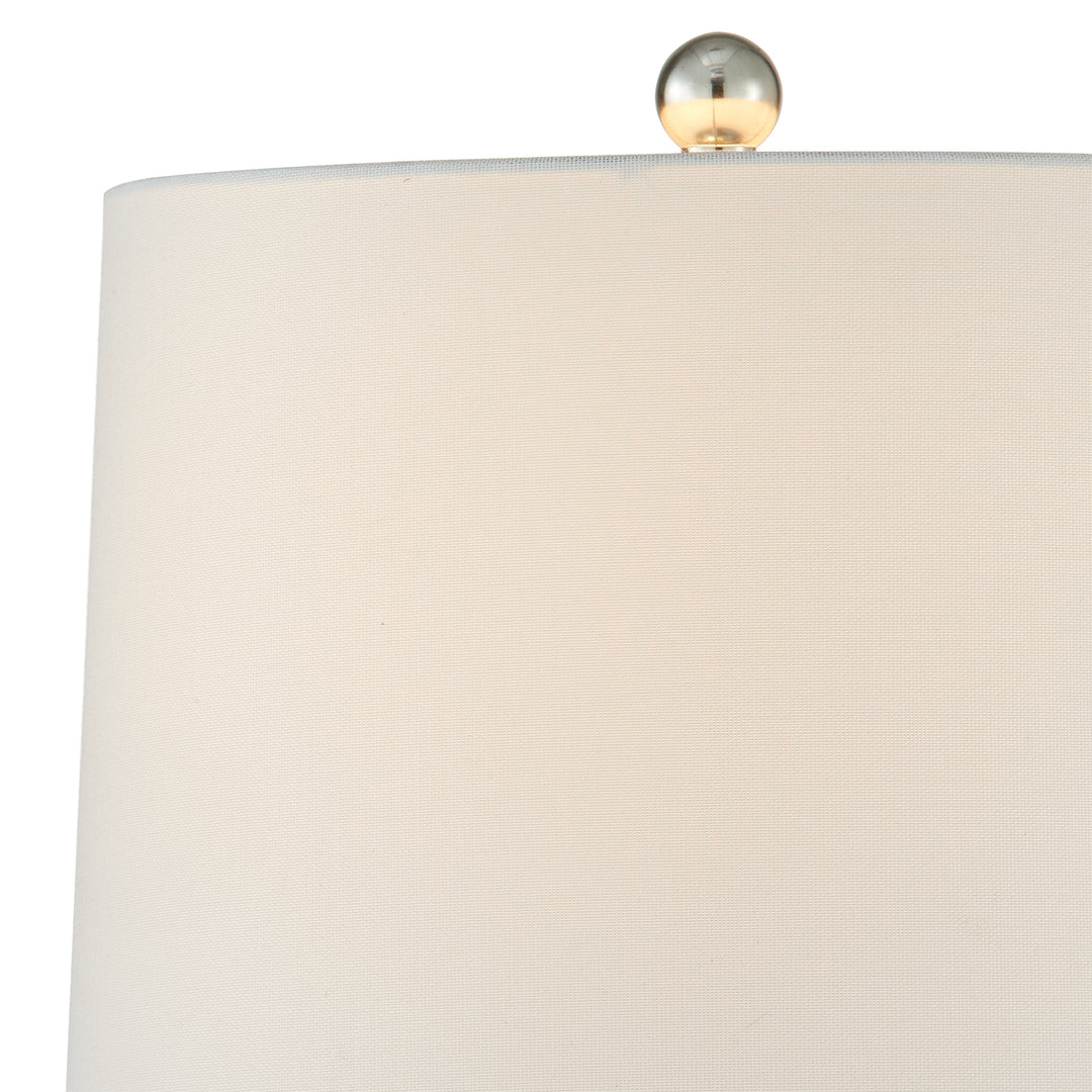 Maxax 25in Rustic Ceramic Table Lamp #T74