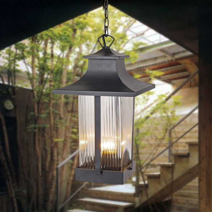 Maxax 1-Lights Outdoor Pendant Lights for Porch #O2005-P