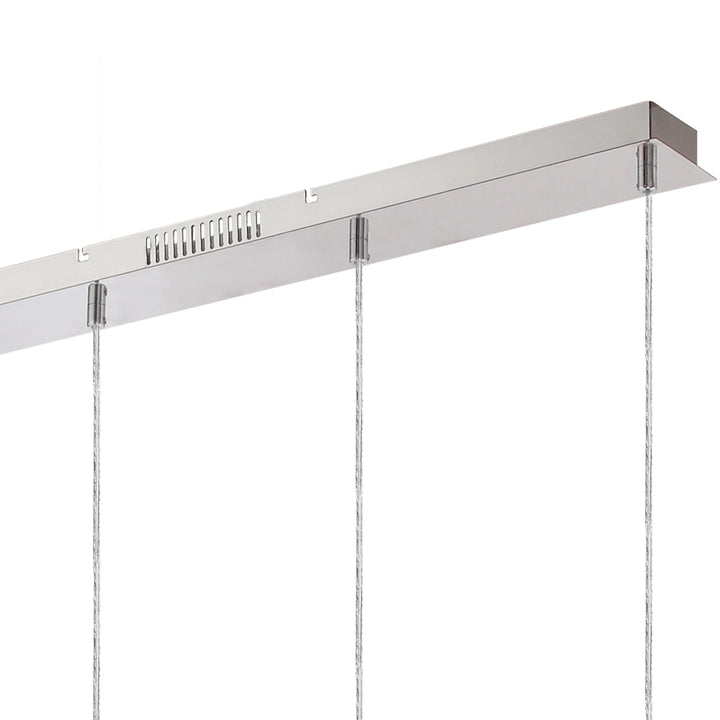 Maxax 4 - Light LED Rectangle Pendant #OM202P-4CH