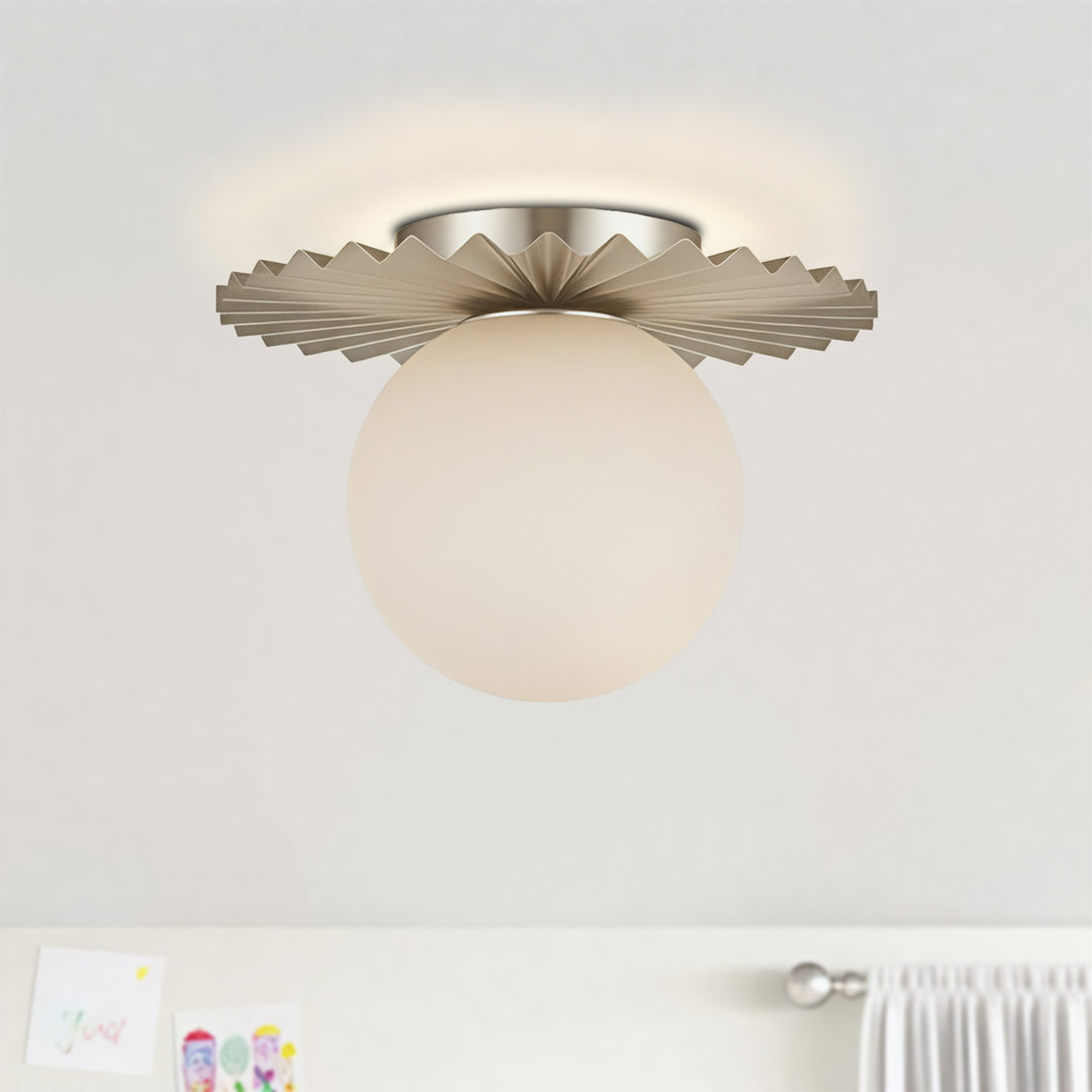 Maxax Glass Flush Mount Ceiling Lamp #MX5016