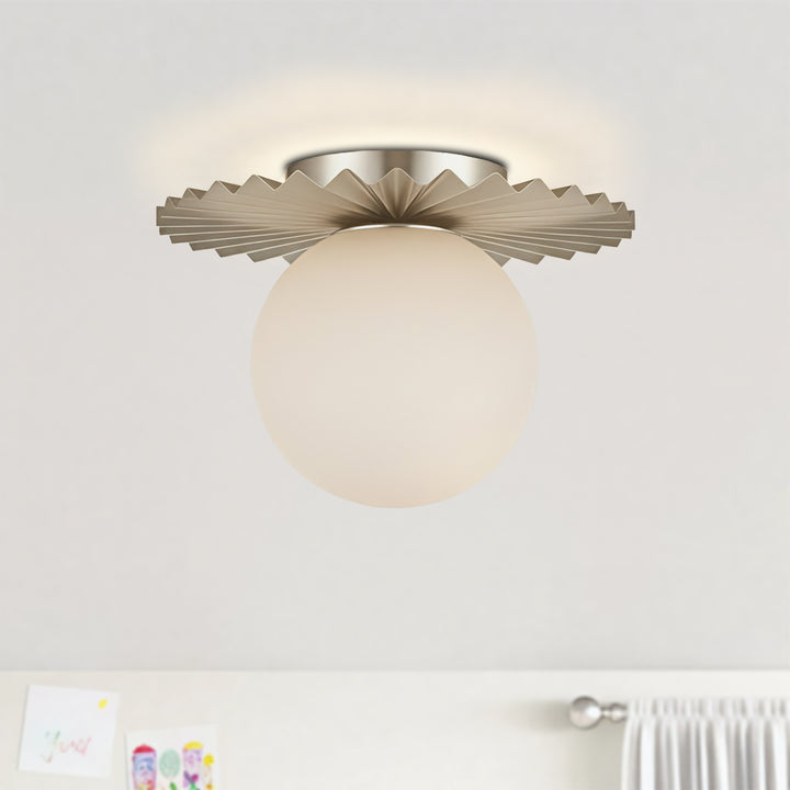 Maxax Glass Flush Mount Ceiling Lamp #MX5016