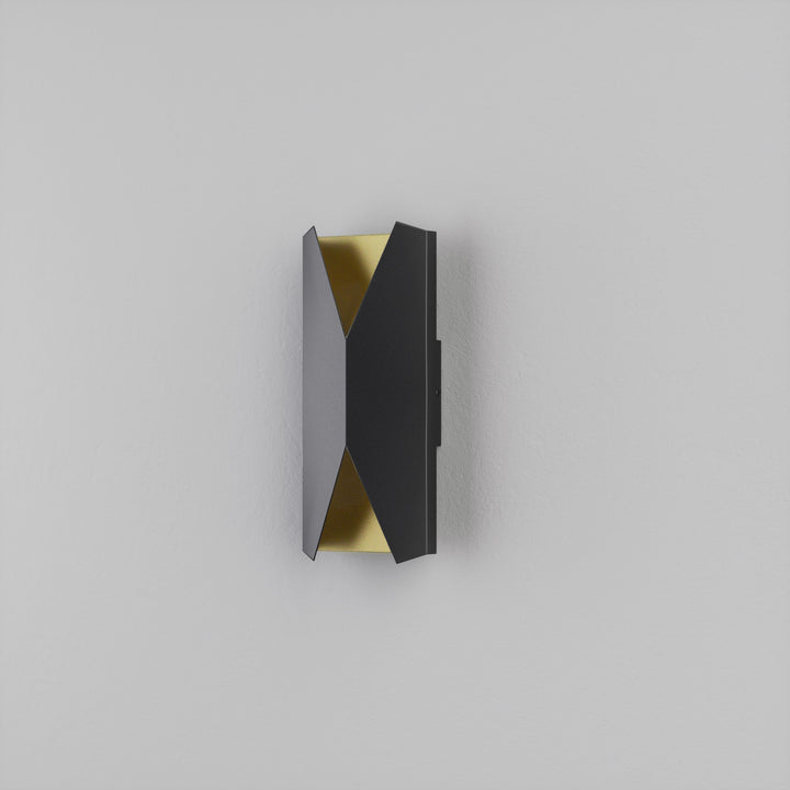 Brandalynn 2 - Lights 15''h Led Outdoor Wall Sconce #7081