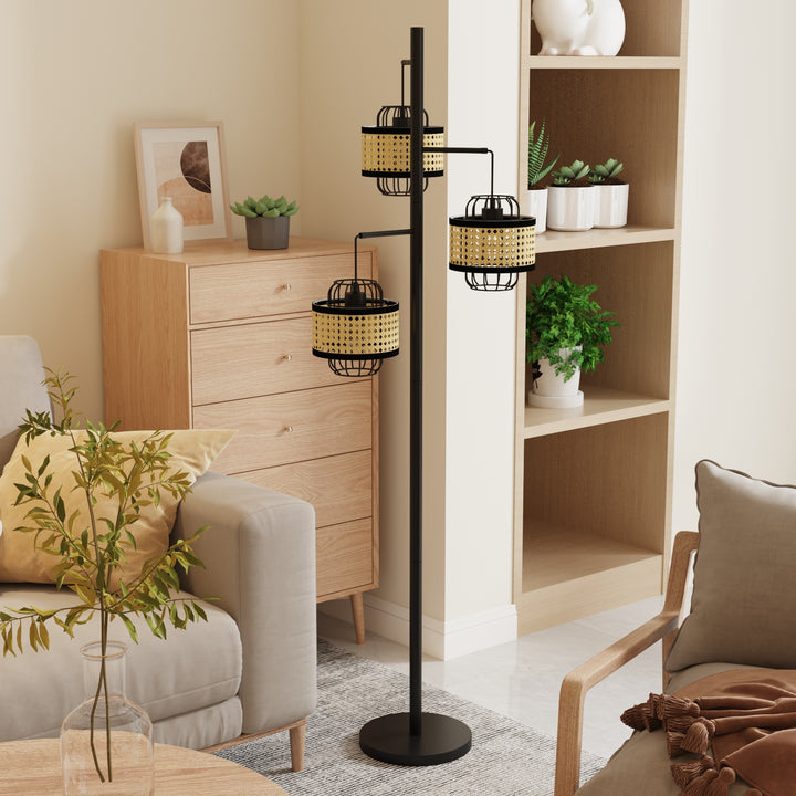 Maxax 65 Tree Floor Lamp #F154-BWG