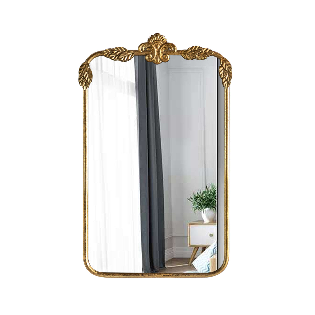 Maxax Round Metal Wall Mirror #25003