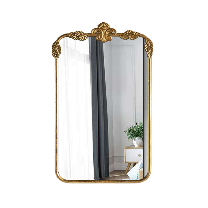 Maxax Round Metal Wall Mirror #25003