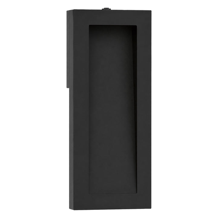 Starlight 15''H Dimmable Led Matte Black Iron Outdoor Wall Light #7085