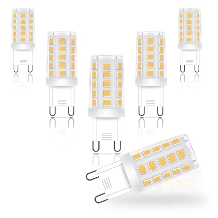 Maxax 6 Pack LED G9 LED Bulb, 3.2 Watt (30W Eqv.) #MXG9