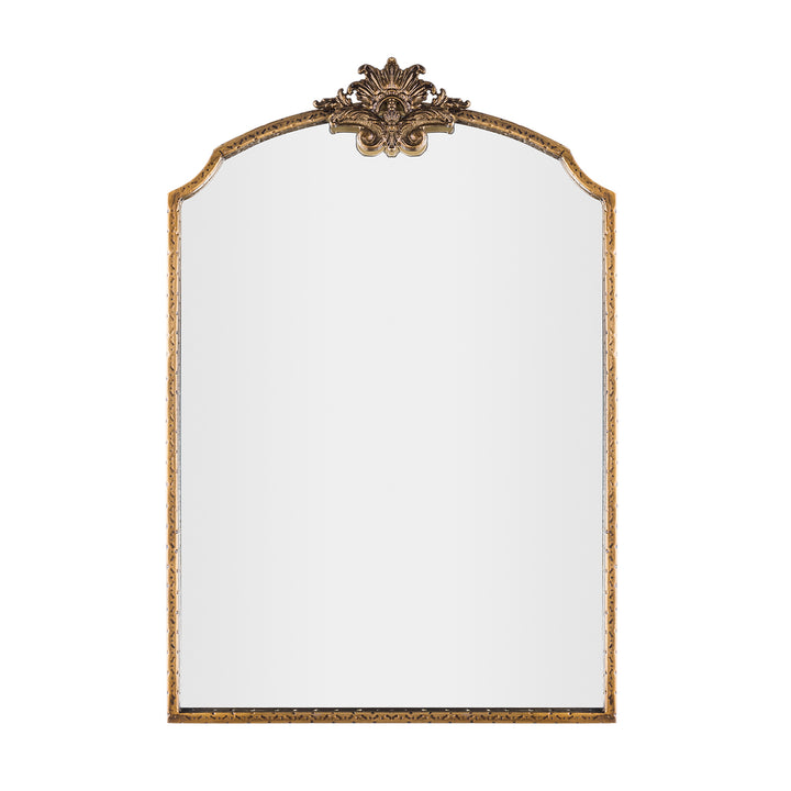 Opulence Vintage Style Metal Flat Decorative Wall Mirror #31003