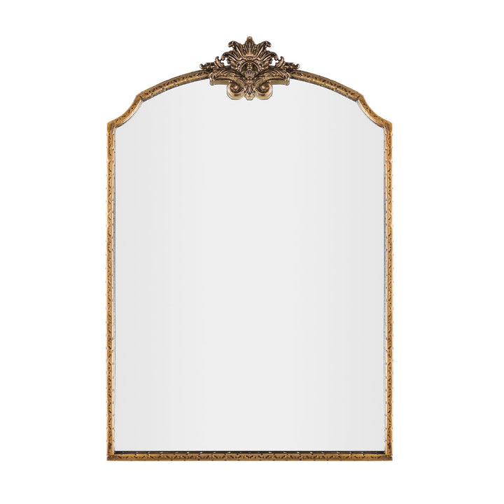 Opulence Vintage Style Metal Flat Decorative Wall Mirror #31003