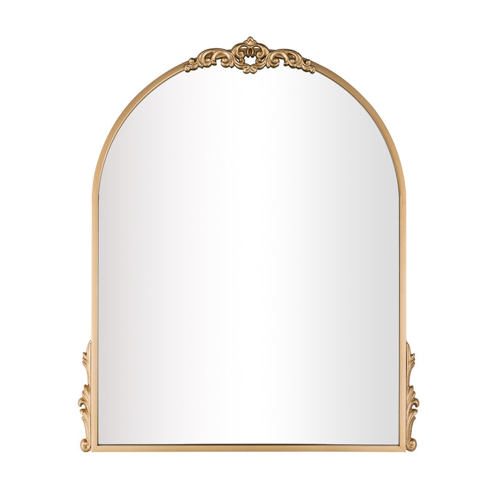 Vintage Style Metal Flat Decorative Wall Mirror #31013