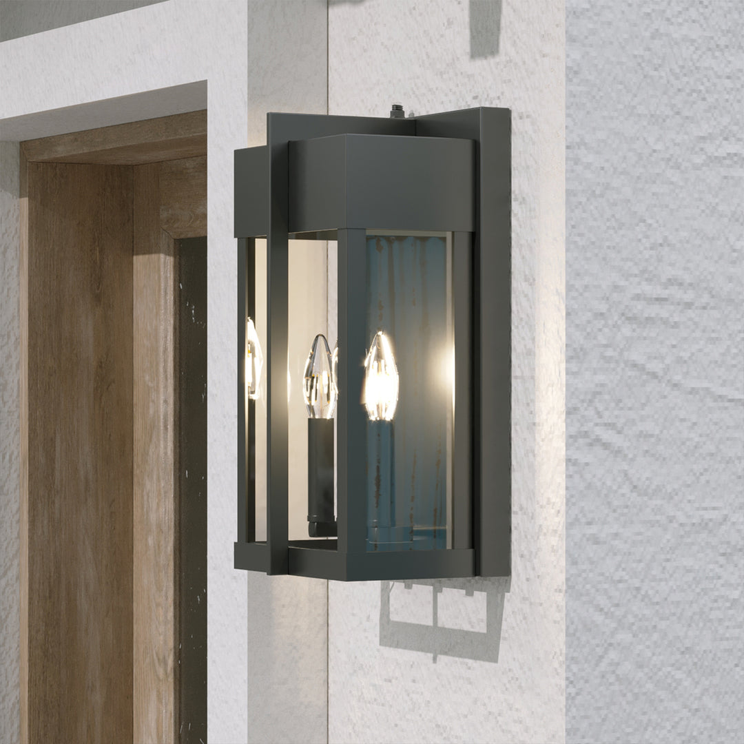 Maxax Outdoor Wall Lights #2418-3W