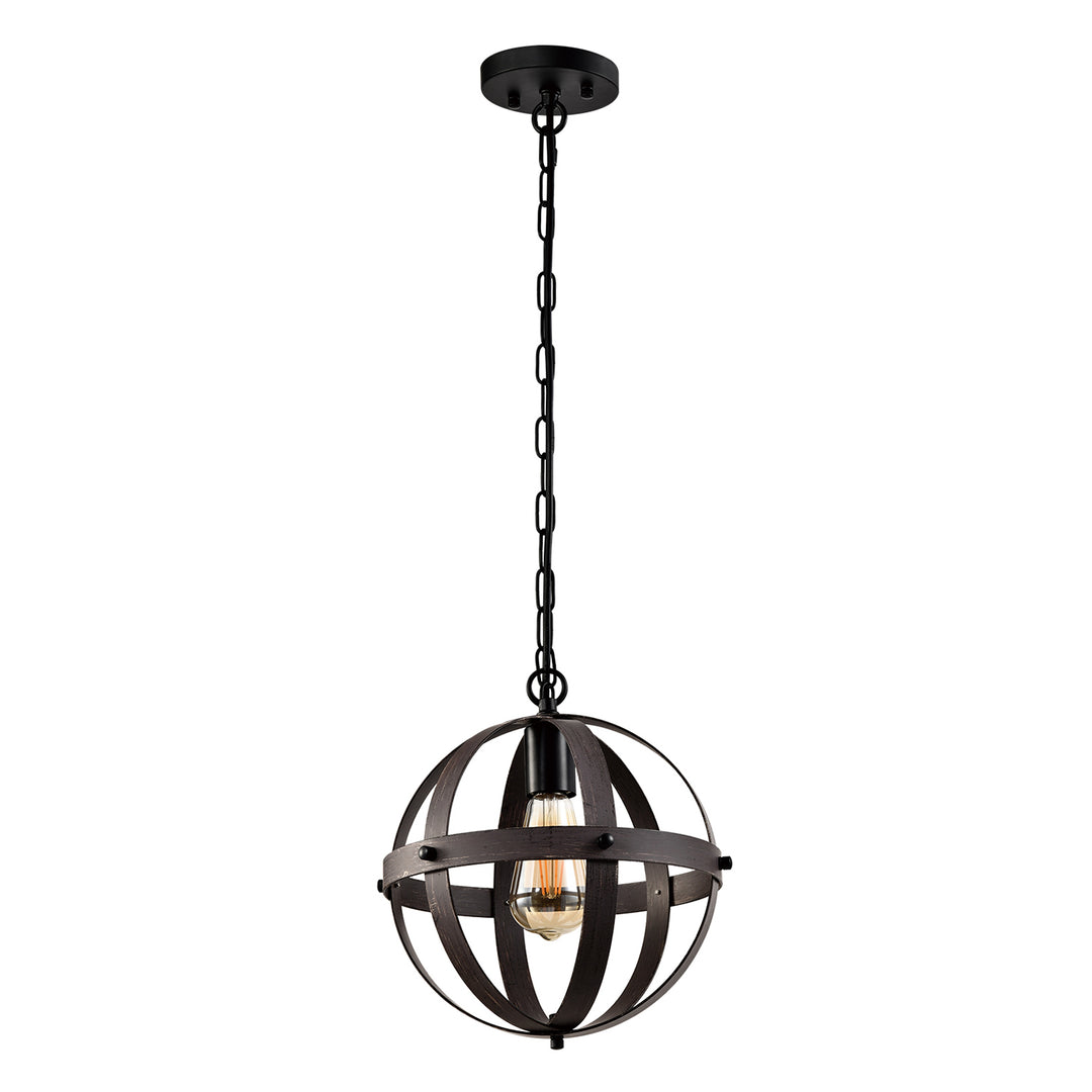 Maxax 1 - Light Single Black Pendant Light Kitchen #MX21019