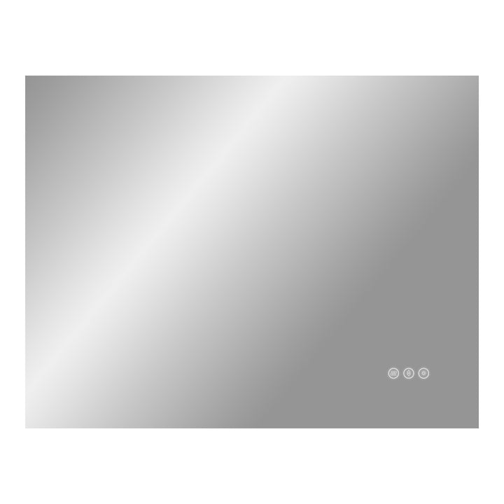 Elevate Home Modern Frameless LED Lighted Anti-Fog Dimmable Tempred Bathroom&Vanity Mirror #BL02