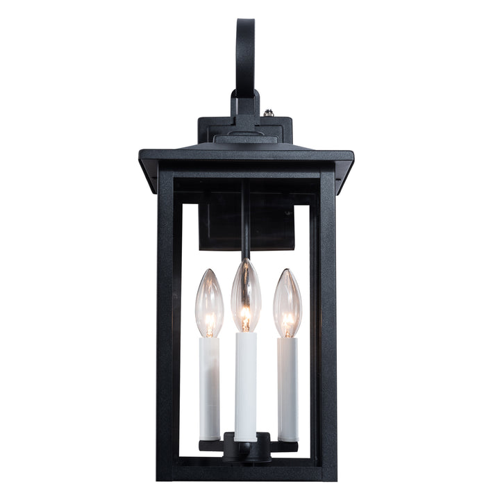 Maxax Outdoor Wall Lantern with Dusk to Dawn #2531