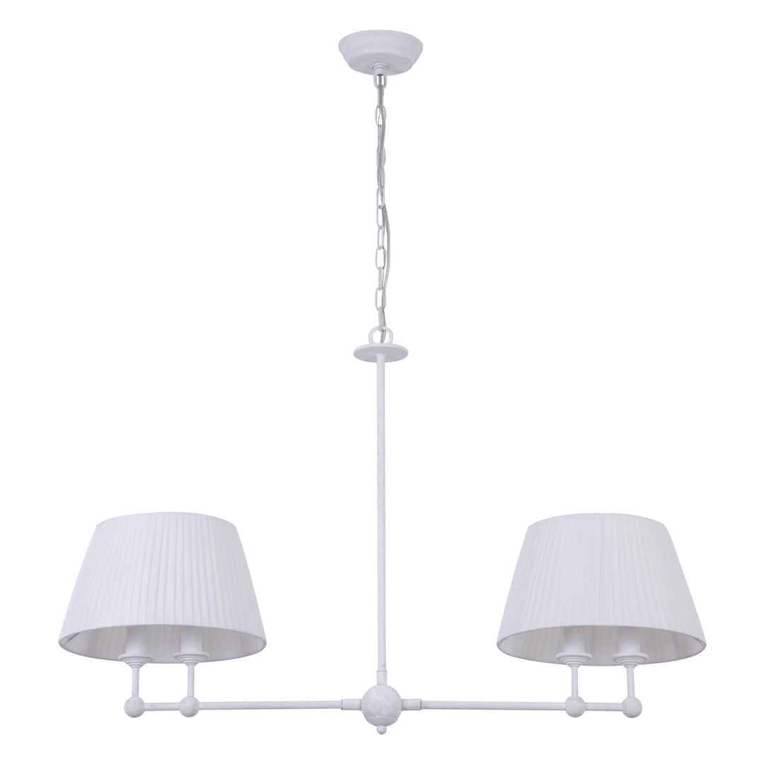 4-Light Dimmable Classic And Traditional Shaded Liner Pendant