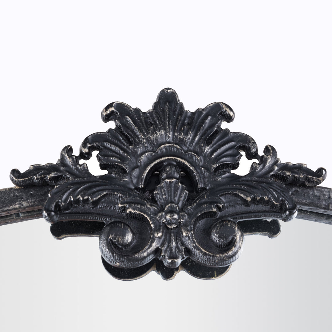 Opulence Vintage Style Metal Flat Decorative Wall Mirror #31003
